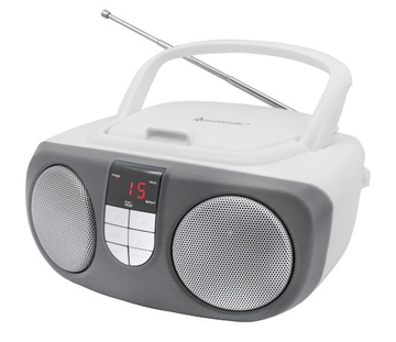 Radioodtwarzacz CD Soundmaster SCD1400WE FM