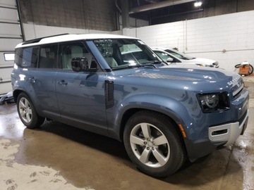 Land Rover Defender IV (L663) 2024 Land Rover Defender 110 S 2024 2.0l od ubezpieczalni 2.0 Benzyna 296KM, zdjęcie 4