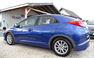 Honda Civic IX Hatchback 5d 1.4 i-VTEC 100KM 2013 Honda Civic bezwypadkowe - Niski przebieg - BEZ KOROZJI - po oplatach 1.3, zdjęcie 17