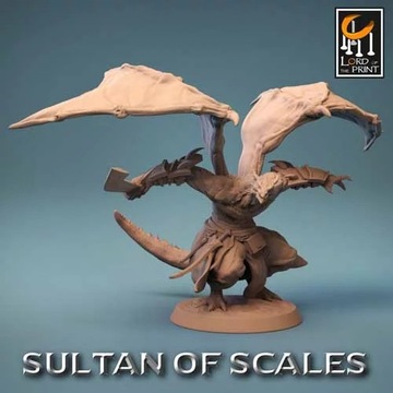 Dragonborn Warriors with Wings