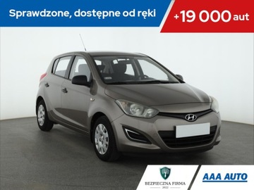 Hyundai i20 I Hatchback 5d Facelifting 1.2 DOHC 85KM 2013 Hyundai i20 1.2, Salon Polska, Serwis ASO, Klima