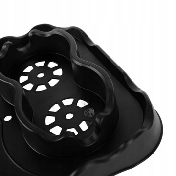 ДЕРЖАТЕЛЬ ПОЛКИ ДЛЯ ЧАШЕК ДЛЯ БАССЕЙНА НАПИТКИ НАПИТКИ ДЖАКУЗИ СПА СЕРЫЙ