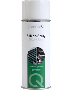 Spray SILIKONOWY GreenteQ do uszczelek okien 400ml