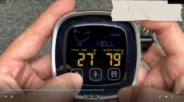 КУХОННЫЙ ТЕРМОМЕТР ДЛЯ МЯСА, ЦИФРОВОЙ ЗОНД ДЛЯ ГРИЛЯ