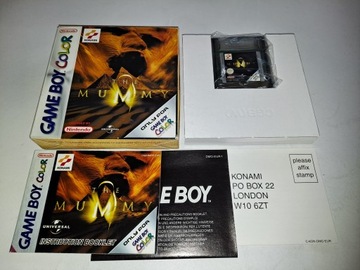 Мумия / GBC