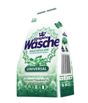 Proszek do prania uniwersalnego Königliche Wäsche 6 kg