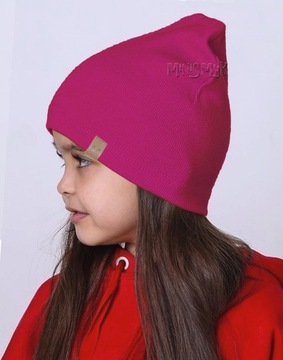 Хлопковая шапка AUTUMN SPRING STRIPES, размеры 50-52.