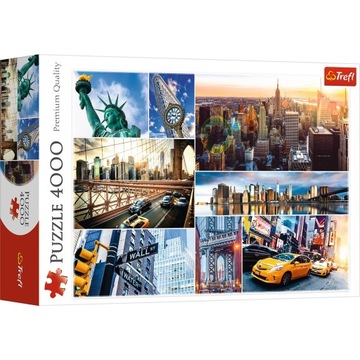 45006 TREFL PUZZLE 4000 EL. NOWY JORK KOLAŻ