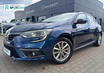 Renault Megane IV Hatchback 5d 1.2 Energy TCe 130KM 2017 Renault Megane 143 1.2 Energy TCe Limited 130 KM 1.2 Benzyna 130KM