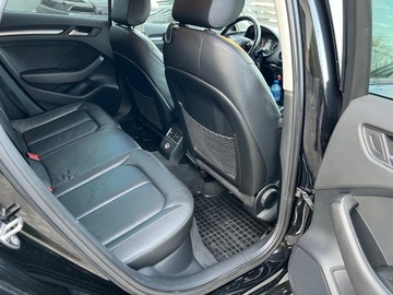 Audi A3 8V Hatchback 3d 1.6 TDI clean diesel 110KM 2014 Audi A3 2015R Skóra Klimatronik Tempomat Navi Alu Felgi 6-Biegów Bezwypadek, zdjęcie 23