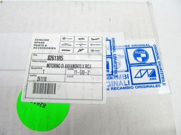 Aprilia Mojito 125 4T Scarabeo 125 SR стартер