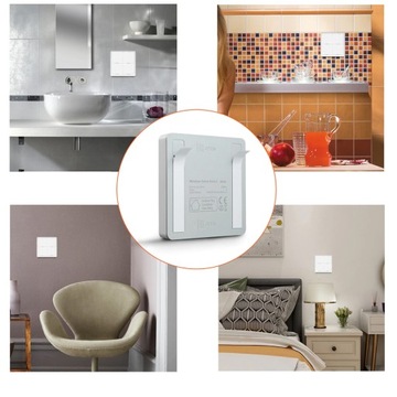 Кнопка сцены на пульте TUYA ZigBee 4 канала 12 СЦЕН