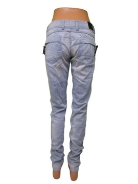 J124 DAMSKIE SPODNIE JEANSOWE G-STAR SKINNY 32/34