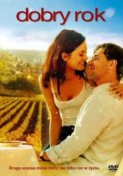 Dvd: DOBRY ROK (2006) - Russell Crowe