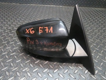 LUSTERKO PRAWE 3 PIN KAMERA BMW X6 E71