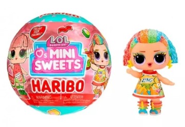 KULA LOL SURPRISE LOVES MINI SWEETS X HARIBO DOLLS