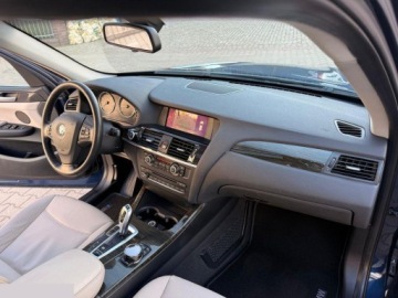 BMW X3 F25 SUV 2.0 28i 245KM 2014 BMW X3 xDrive28i Sport-Aut 2.0 benzyna 245KM 2014r, zdjęcie 22