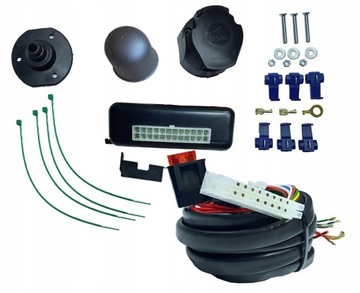 MODUŁ HAKA SAMOCHODOWEGO 12V STEROWNIK+WIĄZKA+LED