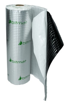 SOUND SOUNDING MAT 2mm BUTYL alubutyl 400x50 2м2 компрессорная шумоизоляция