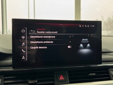 Audi A4 B9 Limousine Facelifting 2.0 35 TFSI 150KM 2023 Audi A4 Limousine 35 TFSI S Line S Tronic / Ambien, zdjęcie 28