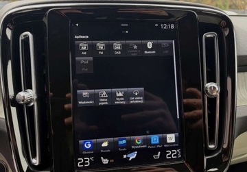 Volvo XC40 Crossover 2.0 T4 190KM 2018 Volvo XC 40 T4 190KM Inscription SKORA automat GWARANCJA zarejestrowany, zdjęcie 21