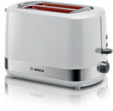 Toster Bosch TAT6A511 biały 800 W