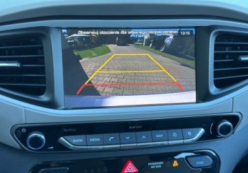 Hyundai IONIQ Hatchback 1.6 GDi 141KM 2018 Hyundai IONIQ 1.6 Hybrid 141KM F-LED Infinity NAV Climatronic Kamera SERWI, zdjęcie 34