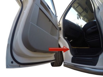 ПРОКЛАДКА ПЕРЕДНЕЙ ДВЕРИ L VW TRANSPORTER T5 T6