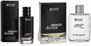 JFenzi Ardagio Decor MEN 100ml EDP+100ml woda po goleniu zestaw