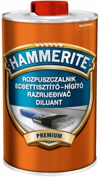 Hammerite Rozpuszczalnik Do Mycia Narzędzi 1l