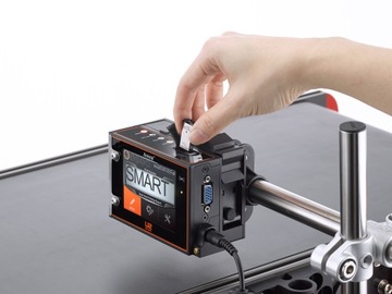 Струйный принтер - маркировка поддонов, коробок