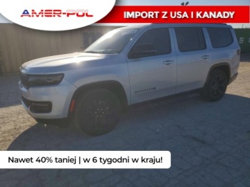 Jeep Wagoneer II 2024 Jeep Wagoneer 2024 Jeep WAGONEER SERIES II 3.0 Benzyna 420KM