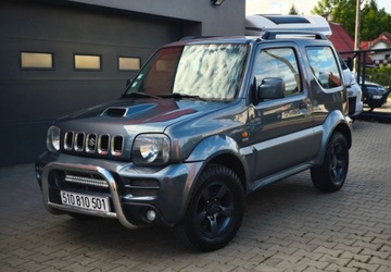 Suzuki Jimny III Standard 1.5 TD 86KM 2006