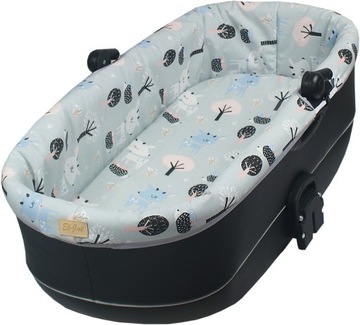 ЧЕХОЛ + МАТРАС ДЛЯ ГОНДОЛЫ ДЕТСКОЙ КОЛЯСКИ GW