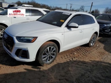 Audi Q5 II 2022 Audi Q5 Premium Plus 45, 2022r., 4x4, 2.0L 2.0 Benzyna 261KM