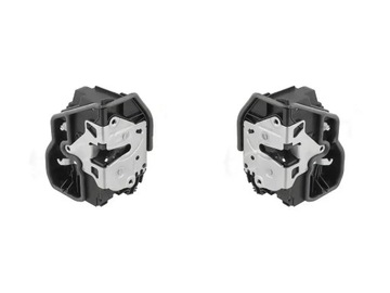 2X ZÁMKY DVEŘE TOPRAN PŘEDNÍ L+P DO BMW 1 E81 E82 E87 E88 F20