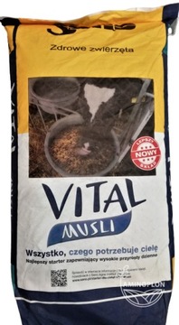Vital Musli 20kg starter dla cieląt