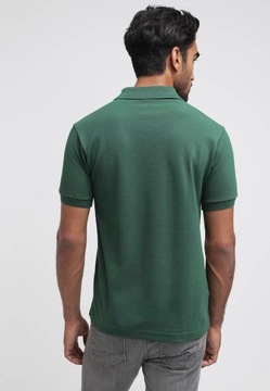 LACOSTE CZERWONA KOSZULKA POLO MĘSKA LOGO 4XL 1SPI