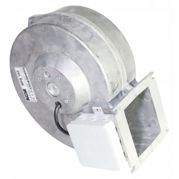 Оригинальный радиальный вентилятор WPA 160 от MplusM.