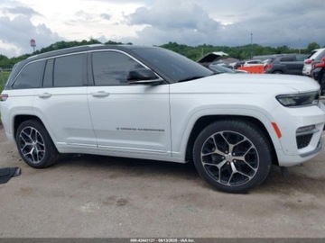 Jeep Grand Cherokee IV 2022 Jeep Grand Cherokee Summit Reserve, 2022r., 4x4, 3.6L 3.6 Benzyna 293KM, zdjęcie 4