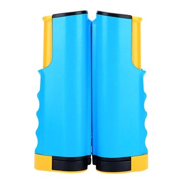 Wysuwana siatka do tenisa stołowego Pong gra na niebiesko