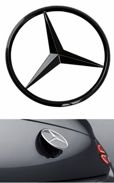 emblemat tył na klapę Mercedes C205 W205 Coupe 14-