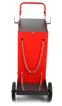 СВАРОЧНАЯ ТЕЛЕЖКА ДЛЯ СВАРОЧНЫХ МАШИН с полкой для баллонов