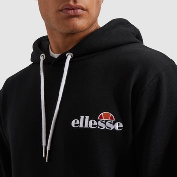 Ellesse bluza męska z kapturem czarna XL