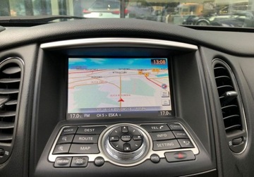 Infiniti EX 3.0d V6 238KM 2013 Infiniti EX EX30d 238KM AWD Vat Marza Navi Szyberdach Pamiec foteli, zdjęcie 15