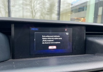 Lexus IS III Sedan Facelifting 200t 245KM 2018 Lexus IS IS 200t 300 F Sport FV23 Salon PL Czerwone wnetrze, zdjęcie 18