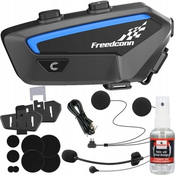 Interkom FREEDCONN FX KONFERENCJA do 10 OSÓB 2000m JĘZYK POLSKI PL