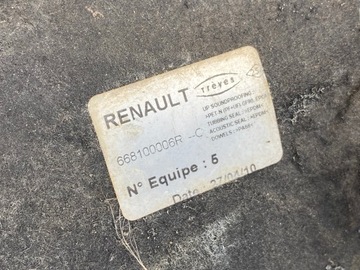 КОМПЛЕКТ ВЕРХНЕГО НИЖНЕГО ОКНА RENAULT SCENIC III