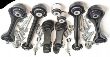 ZESTAW WAHACZY TYŁ ŁĄCZNIKI STABILIZATORA ŚRUBY BMW E90 E91 E92 E81 E87