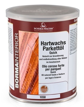 Naturalny olej podkładowy i wykończeniowy Borma 1L